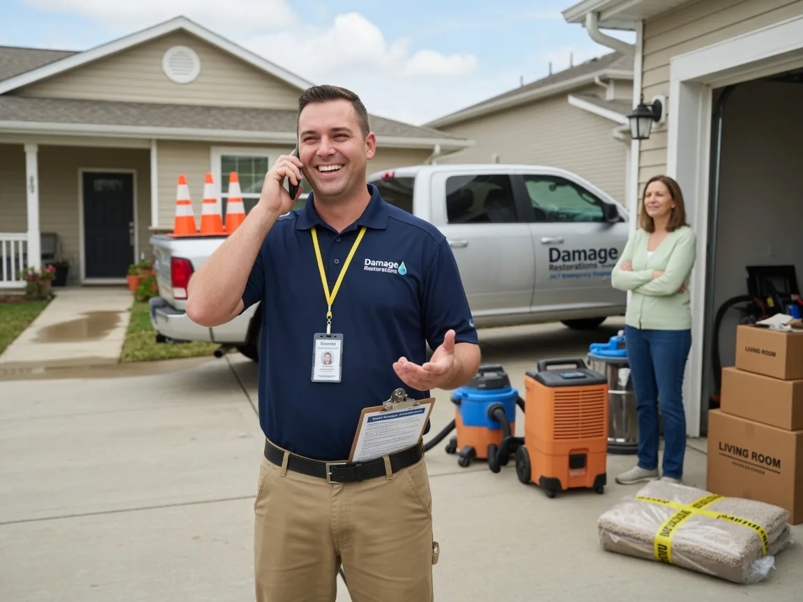 Water Damage Restoration Silverhill, AL FAQs